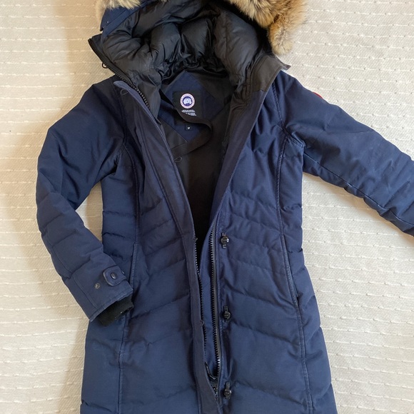 Canada Goose Lorette Parka - admiral blue - small - Picture 6 of 12